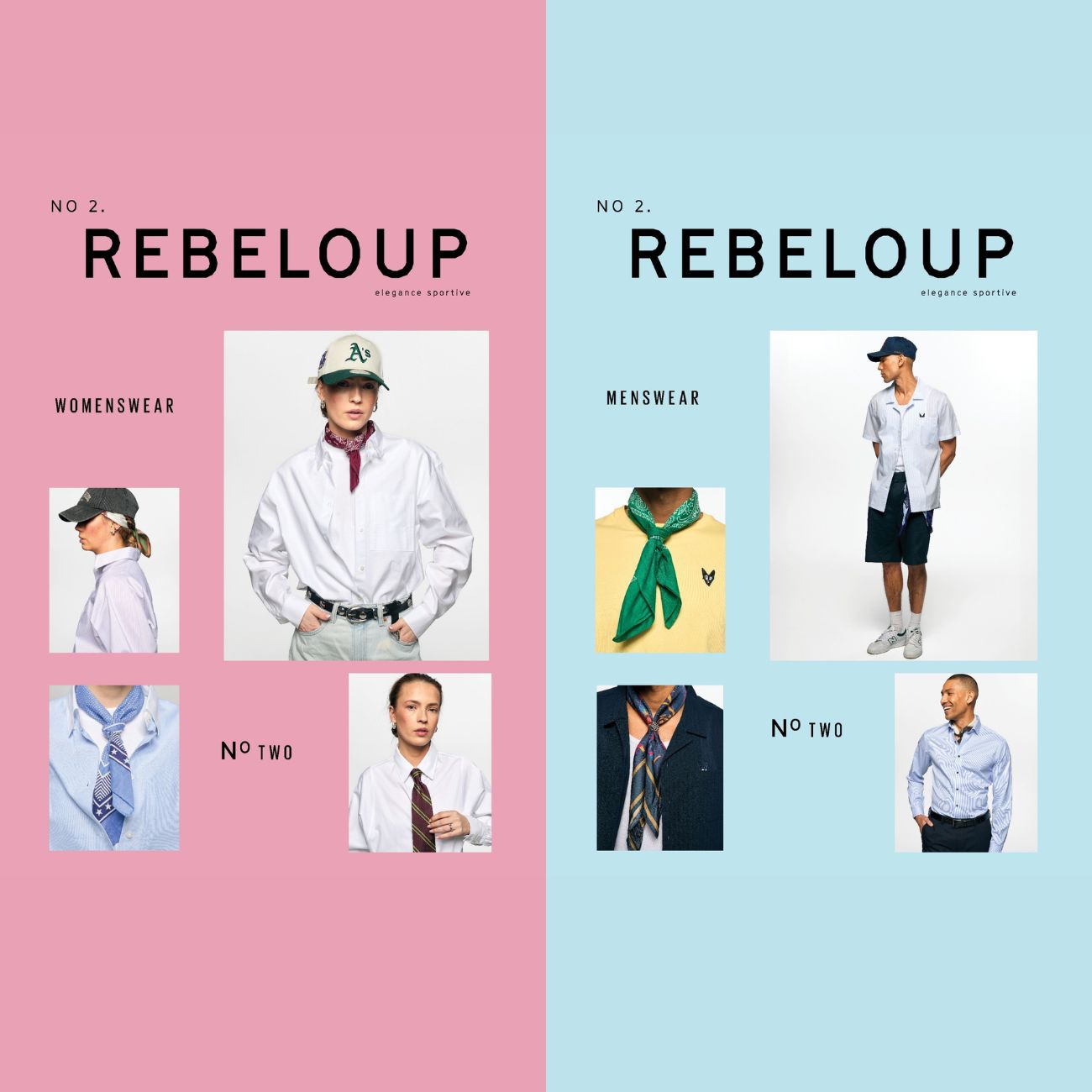 Lookbook editorial photograph