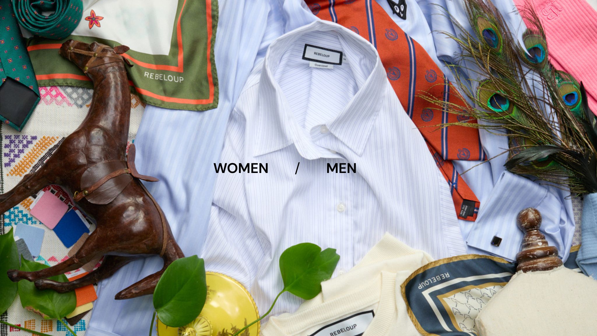 Rebeloup collection editorial photograph
